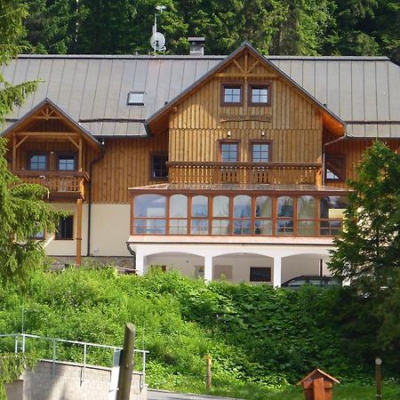 Penzion Melkus Pec pod Sněžkou Exterior foto