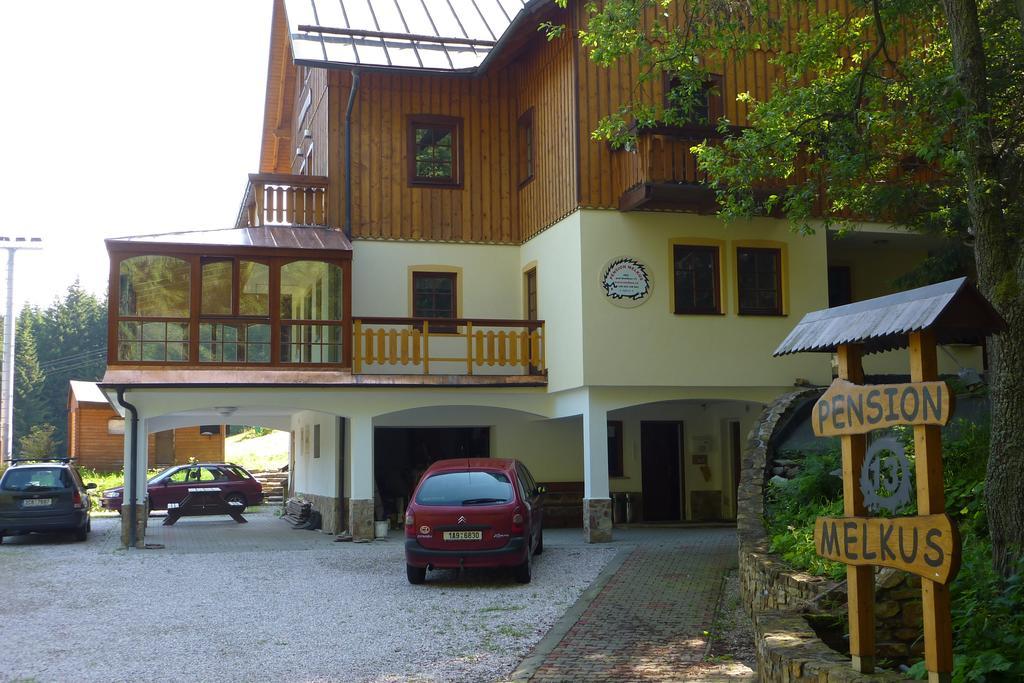 Penzion Melkus Pec pod Sněžkou Exterior foto