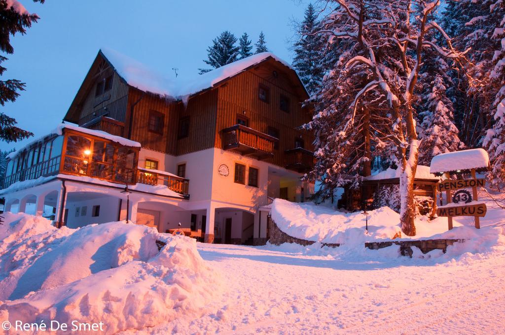 Penzion Melkus Pec pod Sněžkou Exterior foto