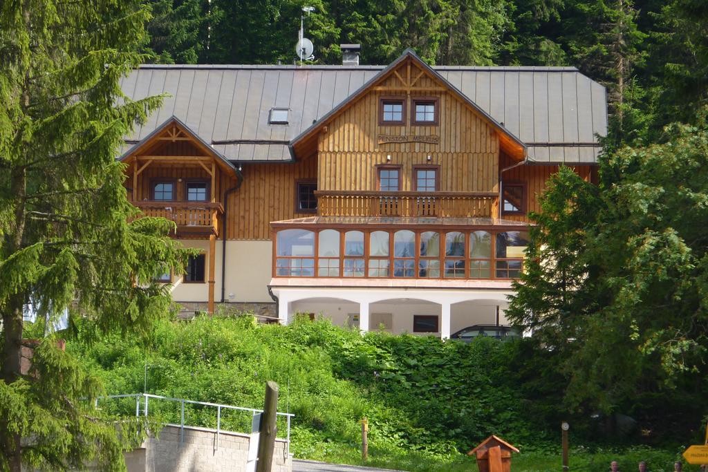 Penzion Melkus Pec pod Sněžkou Exterior foto